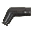Whites Spark Plug Cap - Replaces VD05FMH - Short Angled - Black