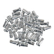 Whites Carbon Steel Spoke Nipple Set 8mm Oversize (36pcs)