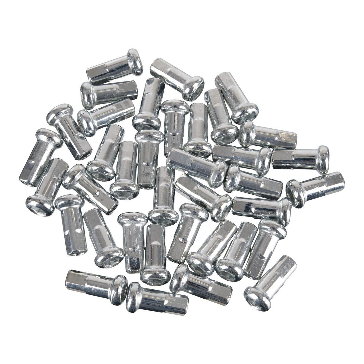 Whites Carbon Steel Spoke Nipple Set 8mm Oversize (36pcs)
