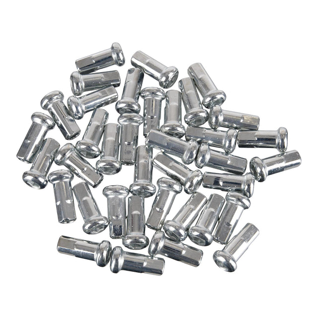 Whites Carbon Steel Spoke Nipple Set 8mm Oversize (36pcs)
