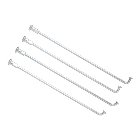 Whites Spoke Set (OEM Size Nipple) DR200 Rear - Sold as Set