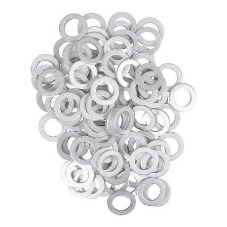 WMP Aluminium Crush Washer 12 x 20 x 2.0 (100 Pack)