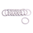 Whites Crush Washer Aluminium - 8 x 14 x 1 (100 Pack)