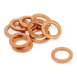 Whites Crush Washer Copper - 6 x 11 x 1 (100 Pack)