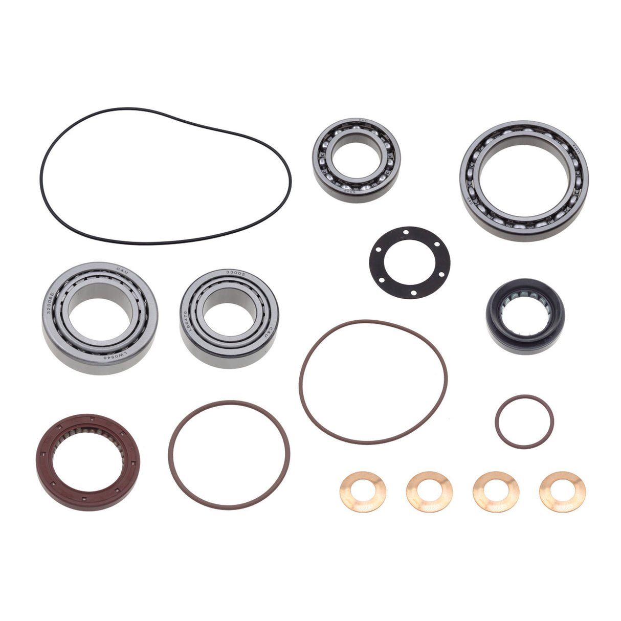 Whites Differential Bearing & Seal Kit