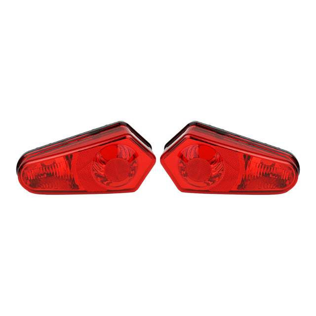 Whites Tail Light Lens Only Polaris