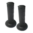Whites MX Half Waffle Grip 3 Black with Wire ( was HBGMX2)