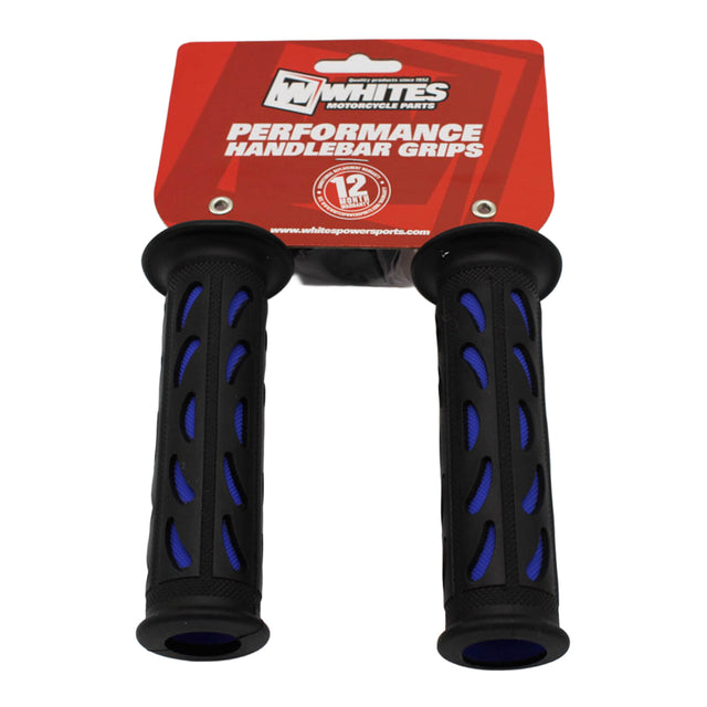 Whites Gel Sport Grip - Black/ Blue