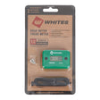 Whites Hour Meter - Green