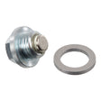 Whites Magnetic Drain Plug M10 x 5 - P1.25