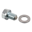 Whites Magnetic Drain Plug M12 x 14.8 - P1.5