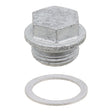 Whites Magnetic Drain Plug M18 x 9 - P1.5