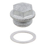 Whites Magnetic Drain Plug M18 x 9 - P1.5