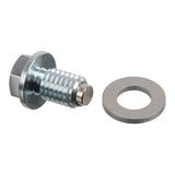 Whites Magnetic Drain Plug M8 x 11.1 - P1.25