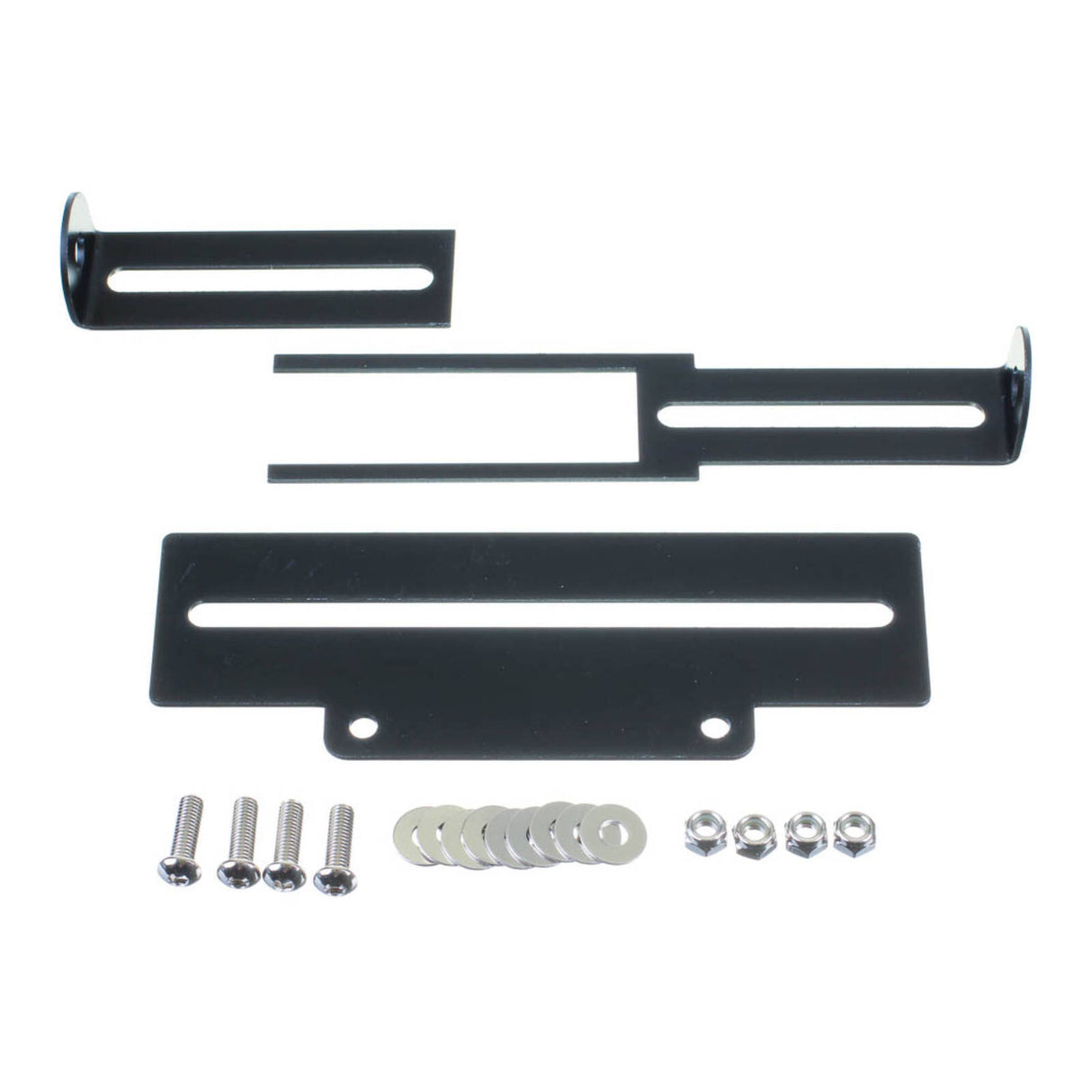 WMP - NUMBER PLATE BRKT BLK