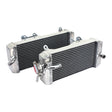 Whites Radiators Kawasaki KX250F '09-'11 Pair