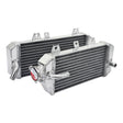 Whites Radiators Kawasaki KX250F '17-'18, KX250 '19 Pair