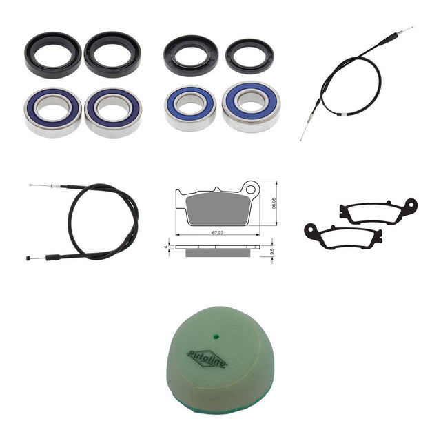 Offroad Refurb Kit - Yamaha YZ125 '08-'20 / YZ125X '20
