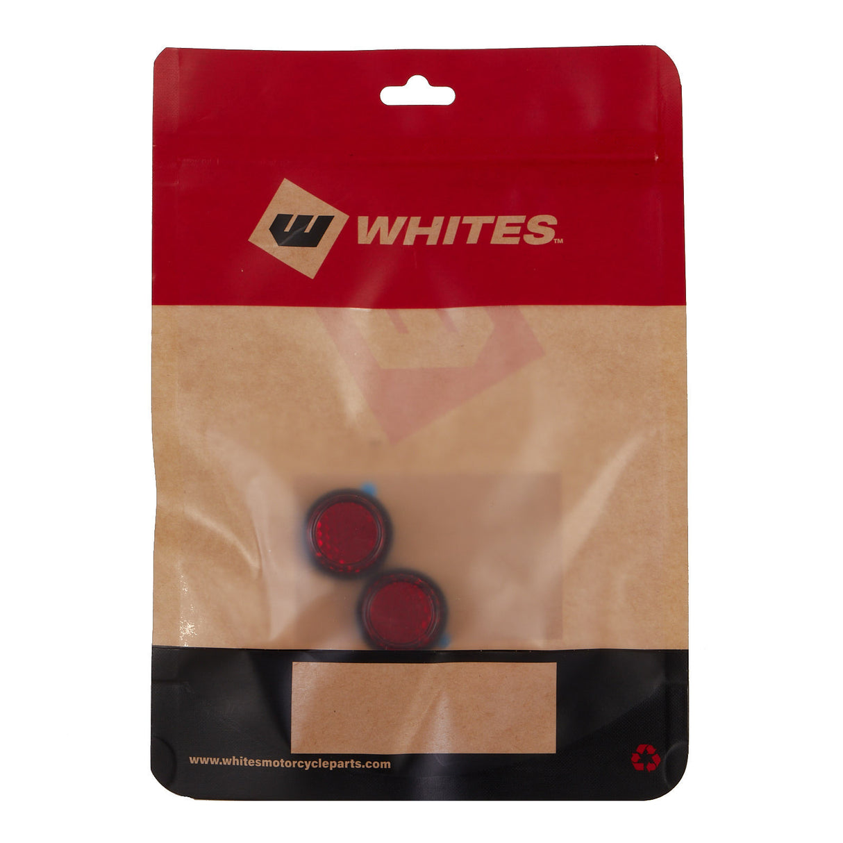 WMP REFLECTORS - ROUND - 22MM - PAIR