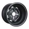 Whites ATV/UTV Steel Rim 12x7.5 Honda Rear 4/110 -21 - Black