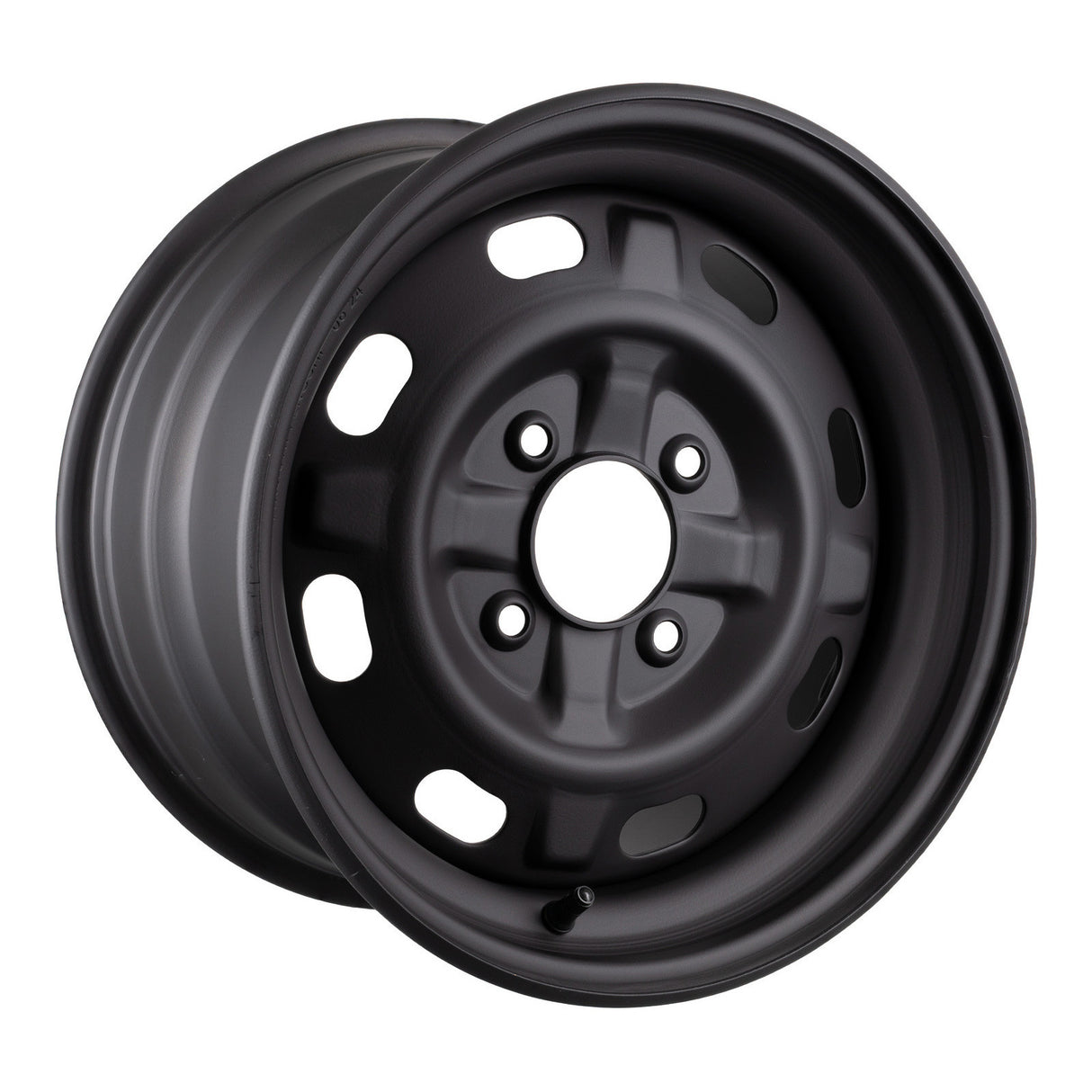 Whites ATV/UTV Steel Rim 14x8 CF-Moto Rear 4/110 +46.5 - Black