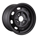 Whites ATV/UTV Steel Rim 14x8 CF-Moto Rear 4/110 +46.5 - Black