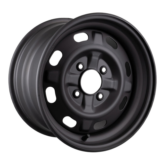 Whites ATV/UTV Steel Rim 14x8 CF-Moto Rear 4/110 +46.5 - Black