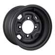 Whites ATV/UTV Steel Rim 12x7 Can-Am Front & Rear 4/137 +12.7 - Black