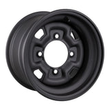 Whites ATV/UTV Steel Rim 12x7 Can-Am Front & Rear 4/137 +12.7 - Black