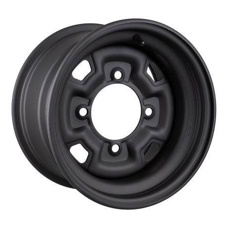 Whites ATV/UTV Steel Rim 12x7 Can-Am Front & Rear 4/137 +12.7 - Black