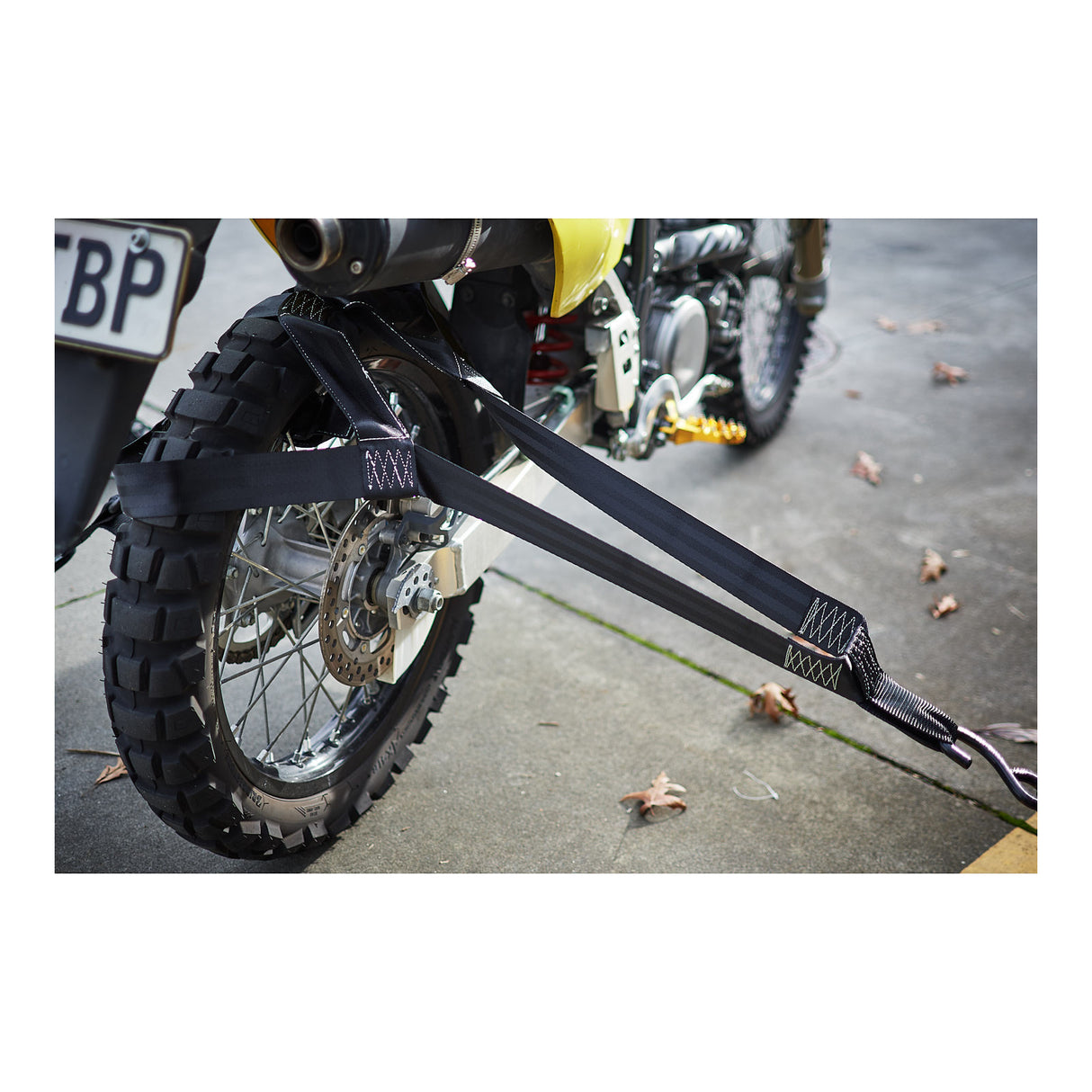 WMP REAR WHEEL TIEDOWN STRAP