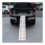 WMP 001 ALLOY RAMP FOLDING 226X30cm 340kg rated