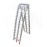 WMP 002 ALLOY RAMP FOLDING 226X30c 340kg rated X-Barstyle