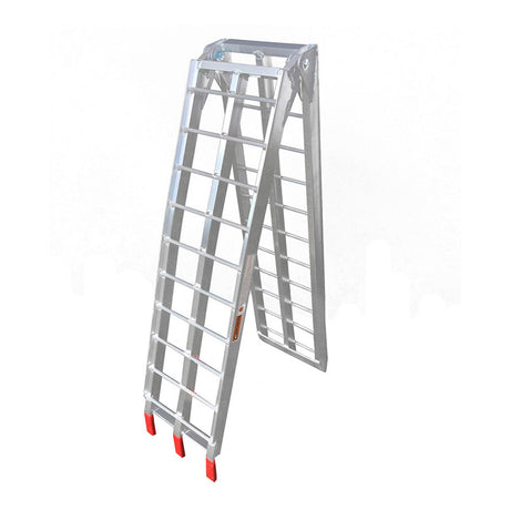 WMP 002 ALLOY RAMP FOLDING 226X30c 340kg rated X-Barstyle