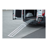 WMP 002 ALLOY RAMP FOLDING 226X30c 340kg rated X-Barstyle