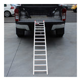 WMP 015A ALLOY RAMP TRI FOLD 199cmX30cm 270kg rated