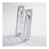 WMP 015A ALLOY RAMP TRI FOLD 199cmX30cm 270kg rated