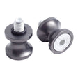 Whites Swingarm Bobbins - Black - 8mm x 1.25mm