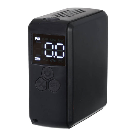 Whites Ultra Mini Air Pump - Portable Rechargable Tyre Pump (0-150psi)