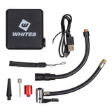 Whites Ultra Mini Air Pump - Portable Rechargable Tyre Pump (0-150psi)