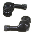 WMP 90 DEGREE ALLOY VALVE 11.3MM - BLK (PAIR)