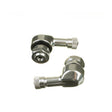 WMP 90 DEGREE ALLOY VALVE 11.3MM - SIL (PAIR)
