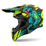 Airoh WRAAAP Helmet - Cyber Yellow Matt