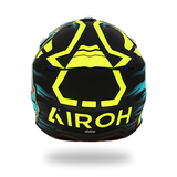 Airoh WRAAAP Helmet - Cyber Yellow Matt