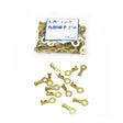 BATTERY RING/EYE TERMINAL 5mm (PKT of 100pcs)