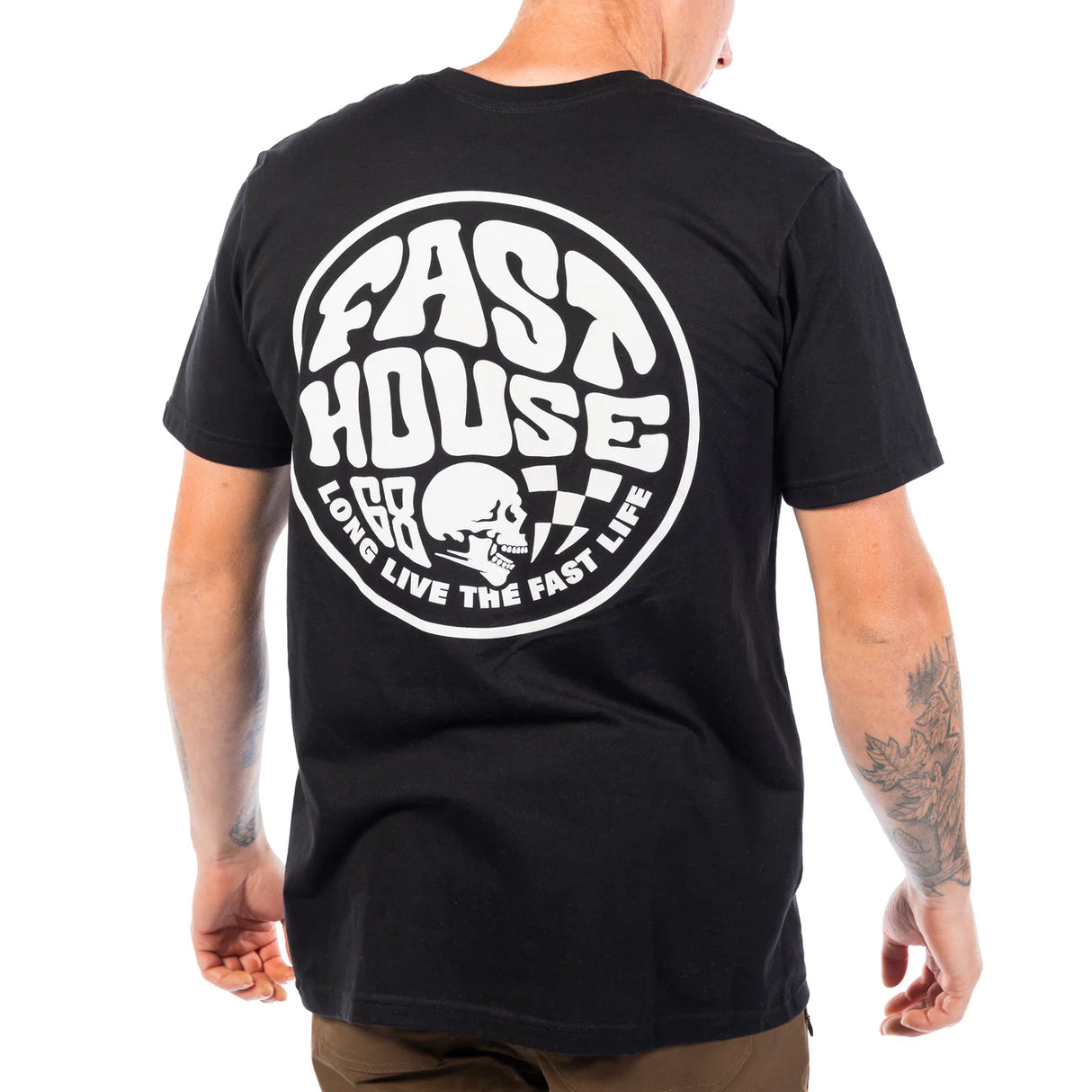 Fasthouse Waxed Tee - Black
