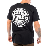 Fasthouse Waxed Tee - Black
