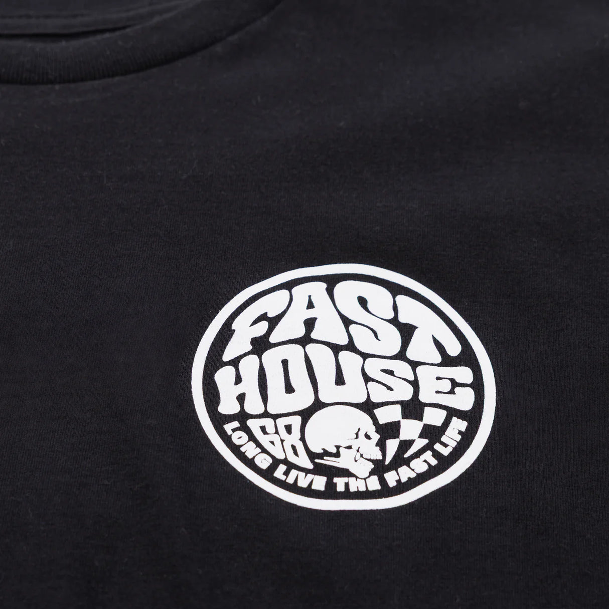 Fasthouse Waxed Tee - Black