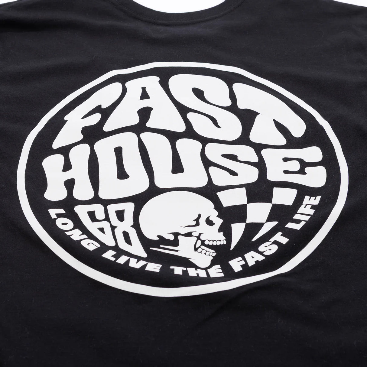 Fasthouse Waxed Tee - Black