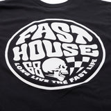 Fasthouse Waxed Tee - Black